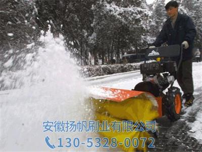 扫雪刷